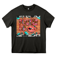Asphalt pucker up Heavy Core Tee - JahusDesignShop