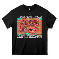 Black pucker up Heavy Core Tee - JahusDesignShop