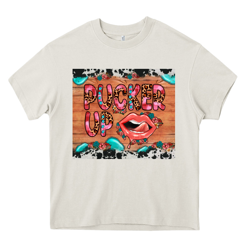 Pucker Up Heavy Core Tee by JahusDesignShop | Teevron