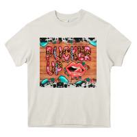 Cream pucker up Heavy Core Tee - JahusDesignShop