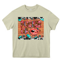 Mossy pucker up Heavy Core Tee - JahusDesignShop