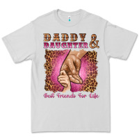 Dove Grey daddy and daughter best friends for life Premium Tee - Artiststas