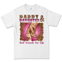 White daddy and daughter best friends for life Premium Tee - Artiststas