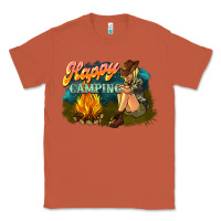 Copper happy camping Classic Tee - NancyCooperArtShop