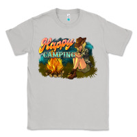 Moon Dust happy camping Classic Tee - NancyCooperArtShop