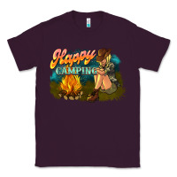 Plum happy camping Classic Tee - NancyCooperArtShop