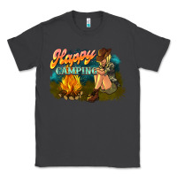 Smoke happy camping Classic Tee - NancyCooperArtShop