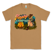 Toasted Coconut happy camping Classic Tee - NancyCooperArtShop