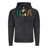 Vintage Arctic usa basic bold font western Vintage Hoodie - Jasminsmagicworld