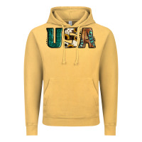 Vintage Mustard usa basic bold font western Vintage Hoodie - Jasminsmagicworld