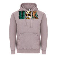 Vintage Zinc usa basic bold font western Vintage Hoodie - Jasminsmagicworld