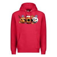 Cardinal christmas Premium Hoodie - CowGirlArtShop
