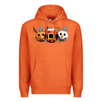 Carrot christmas Premium Hoodie - CowGirlArtShop