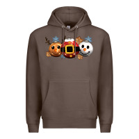 Coffee christmas Premium Hoodie - CowGirlArtShop
