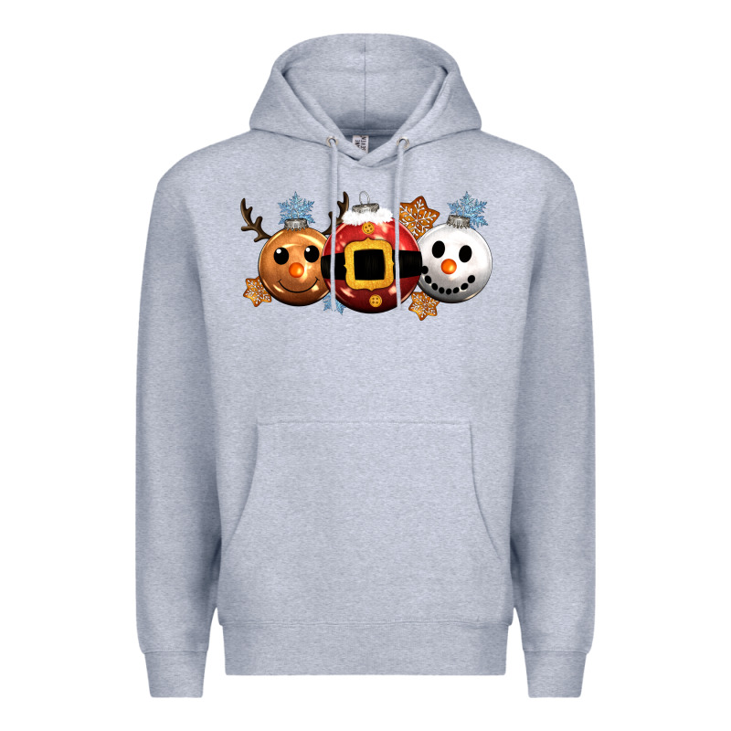 Christmas Premium Hoodie by CowGirlArtShop | Teevron