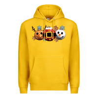 Lemon christmas Premium Hoodie - CowGirlArtShop