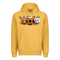 Mustard christmas Premium Hoodie - CowGirlArtShop