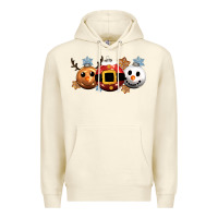 Sandshell christmas Premium Hoodie - CowGirlArtShop