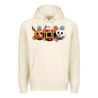 Tofu christmas Premium Hoodie - CowGirlArtShop