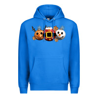 True Royal christmas Premium Hoodie - CowGirlArtShop