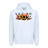 White christmas Premium Hoodie - CowGirlArtShop