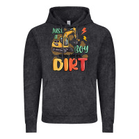 Vintage Black just a boy who loves dirt Vintage Hoodie - MaliasSmallBusiness