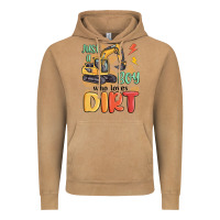 Vintage Camel just a boy who loves dirt Vintage Hoodie - MaliasSmallBusiness