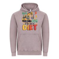 Vintage Zinc just a boy who loves dirt Vintage Hoodie - MaliasSmallBusiness