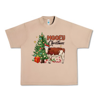 Burro mooey christmas Urban Heavy Tee - MaliasSmallBusiness