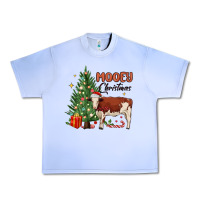 Grape Ice mooey christmas Urban Heavy Tee - MaliasSmallBusiness