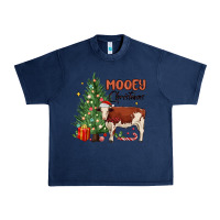 Navy mooey christmas Urban Heavy Tee - MaliasSmallBusiness