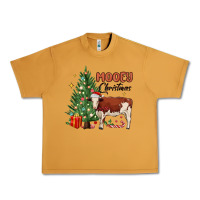 Peanut Butter mooey christmas Urban Heavy Tee - MaliasSmallBusiness