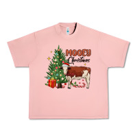Salmon mooey christmas Urban Heavy Tee - MaliasSmallBusiness