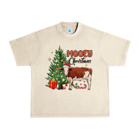 Sandshell mooey christmas Urban Heavy Tee - MaliasSmallBusiness