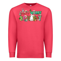 Cardinal Don't worry be hoppy Easter Day Premium Sweatshirt - HowdyJamesFarm