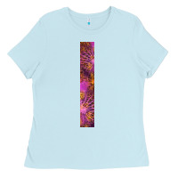 Baby Blue Halloween Key Fob Ladies Tee - BundleAndBundleShop