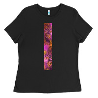 Black Halloween Key Fob Ladies Tee - BundleAndBundleShop