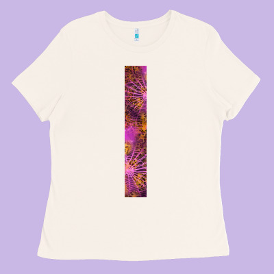 Halloween Key Fob Ladies Tee Designed By Bundleandbundleshop
