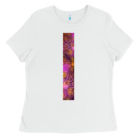 White Halloween Key Fob Ladies Tee - BundleAndBundleShop