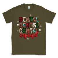 Army Green Christmas dental squad Classic Tee - JahusDesignShop