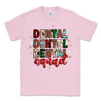 Bubblegum Pink Christmas dental squad Classic Tee - JahusDesignShop