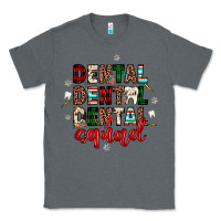 Charcoal Heather Christmas dental squad Classic Tee - JahusDesignShop