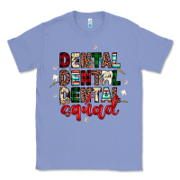 Colony Blue Christmas dental squad Classic Tee - JahusDesignShop