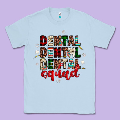 Christmas Dental Squad Classic Tee Designed By Jahusdesignshop