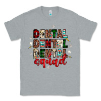 Heather Grey Christmas dental squad Classic Tee - JahusDesignShop