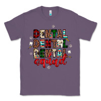 Lavender Christmas dental squad Classic Tee - JahusDesignShop