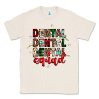 Natural Christmas dental squad Classic Tee - JahusDesignShop