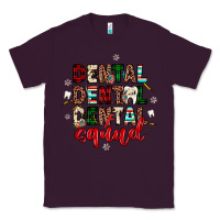 Plum Christmas dental squad Classic Tee - JahusDesignShop