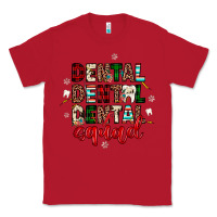 Red Christmas dental squad Classic Tee - JahusDesignShop