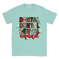 Seafoam Christmas dental squad Classic Tee - JahusDesignShop